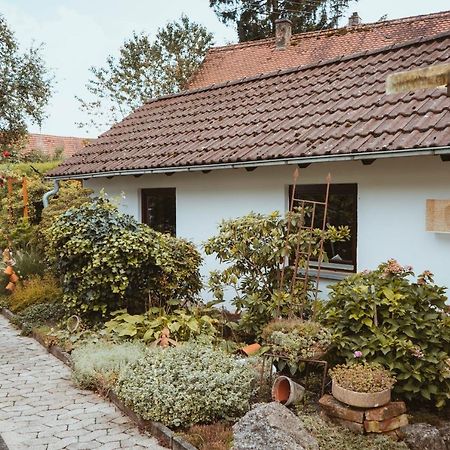 Ferienparadies Am Kammerberg - Ein Ganzes Haus Fuer Sie Alleine!!! Weißenhorn エクステリア 写真