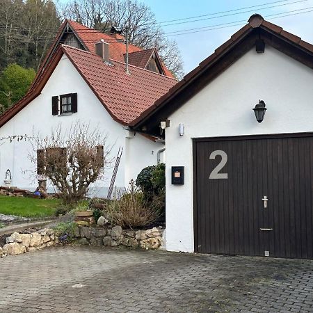 Ferienparadies Am Kammerberg - Ein Ganzes Haus Fuer Sie Alleine!!! Weißenhorn エクステリア 写真