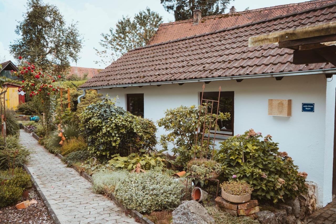 Ferienparadies Am Kammerberg - Ein Ganzes Haus Fuer Sie Alleine!!! Weißenhorn エクステリア 写真
