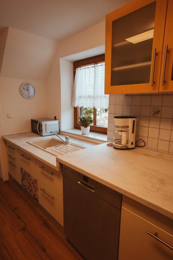 Ferienparadies Am Kammerberg - Ein Ganzes Haus Fuer Sie Alleine!!! Weißenhorn エクステリア 写真