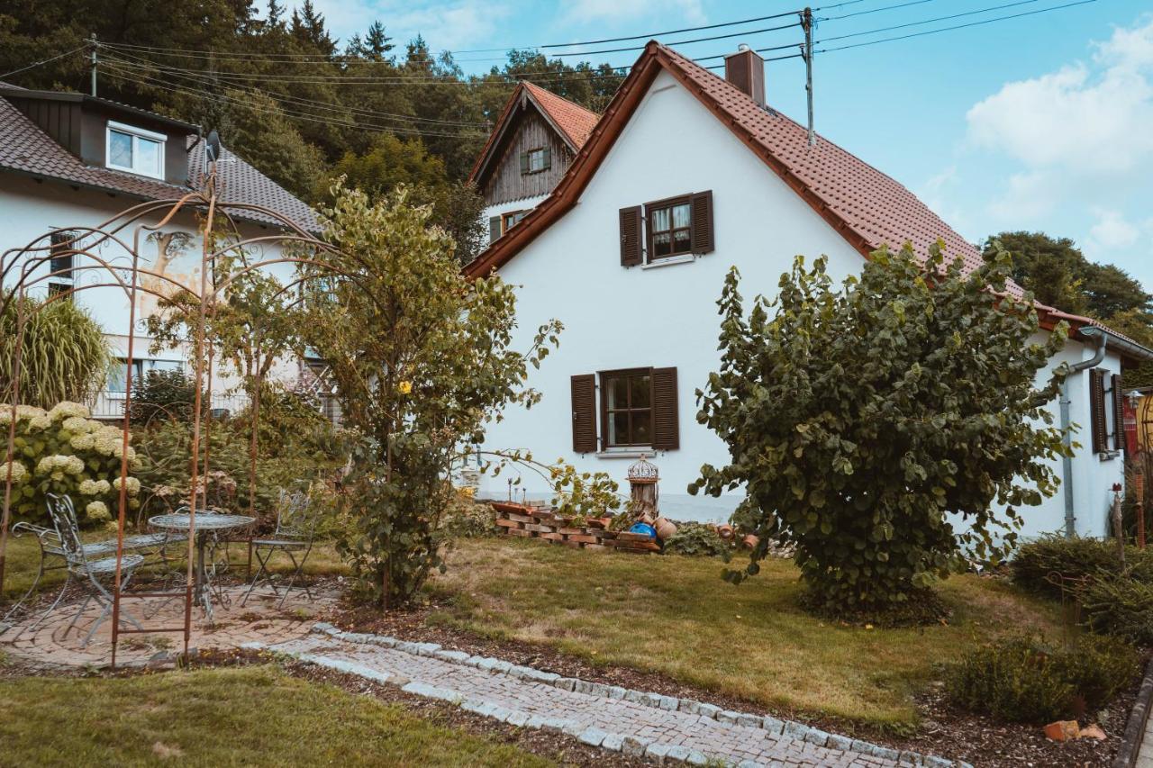 Ferienparadies Am Kammerberg - Ein Ganzes Haus Fuer Sie Alleine!!! Weißenhorn エクステリア 写真
